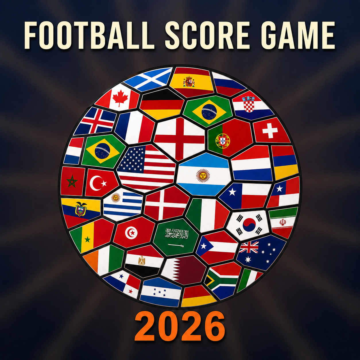 Football Score Game logo